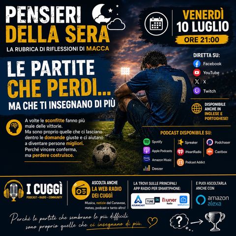 Pensieri della sera