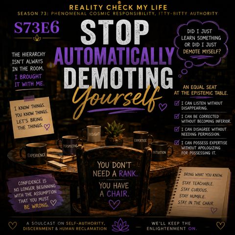 Snack Pack S73E6: Stop Automatically Demoting Yourself