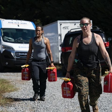 'Towns are gone': In Helene-devastated Asheville, NC, volunteers battle misinformation and 'apocalyptic' wreckage