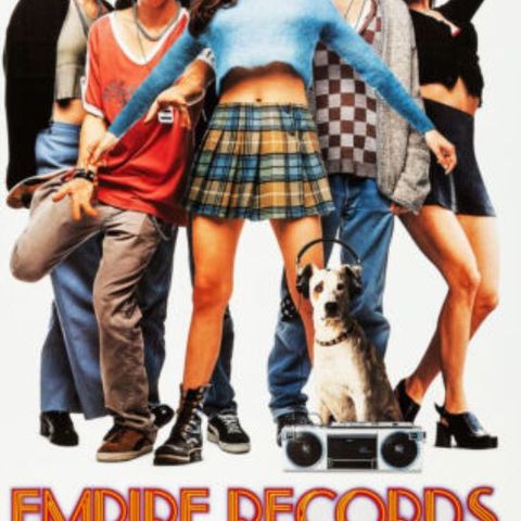 Empire Records (1995) - Too cool for school 90s angst!
