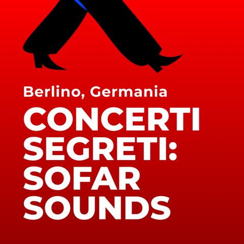 Sofar Sounds Berlin: dentro il Concerto Segreto di Toshin, Freddy Hall, June Carousel. Berlino, Schoneberg.