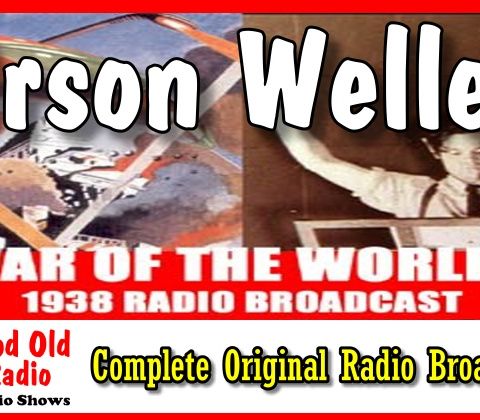 Orson Welles, War Of The Worlds – Complete Original Radio Broadcast 1938 | Good Old Radio #orsonwelles #ClassicRadio