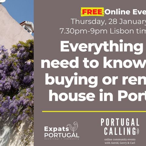 Expats Portugal: Everything you need to know about buying or renting in Portugal
