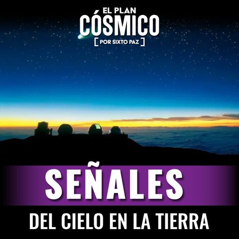 Señales del cielo en la tierra