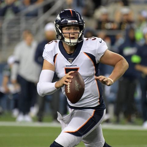 HU #308: Mailbag | Is it time for Broncos to officially make Drew Lock the No. 2 QB?