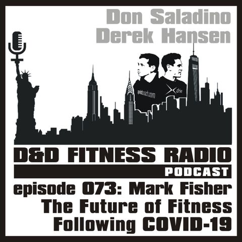 Episode 073 - Mark Fisher:  The Future of Fitness Following COVID-19