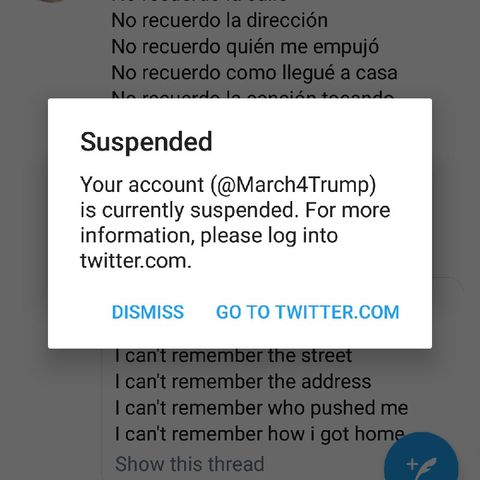 Twitter Suspended BoykinForHouse Campaign Account Right Before midterms