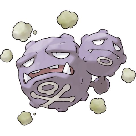 #110 Weezing