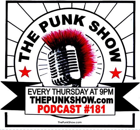 The Punk Show #181 - 11/10/2022