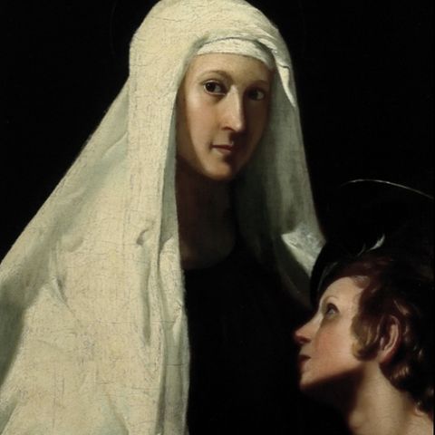 Santa Francisca Romana, mística, esposa, madre y fundadora