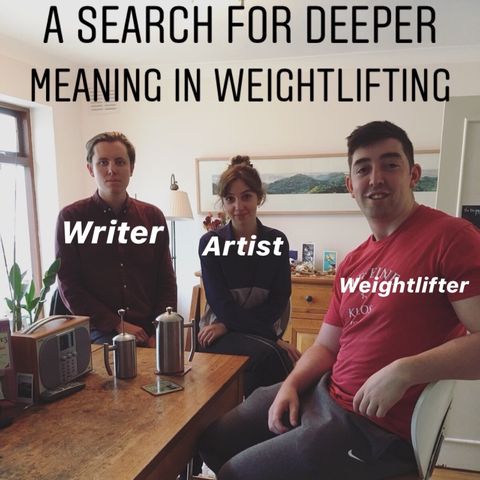 A Search for Deeper Meaning in Weightlifting, with an Artist & a Writer