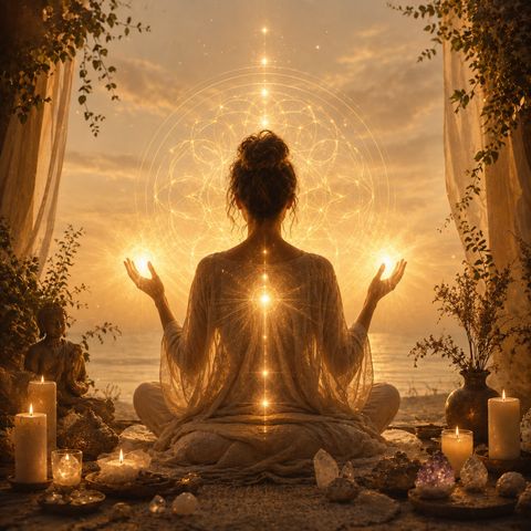 Sacred Pause Reiki Reset