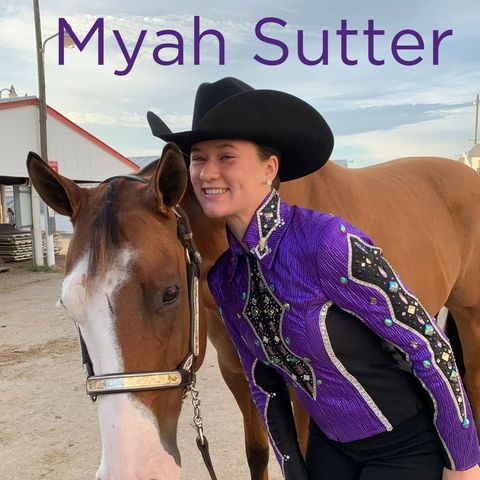 Equestrian Team to compete in Regionals: Interview with Myah Sutter