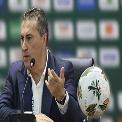 BREAKING:  Jose Peseiro resigns as Super Eagles Coach