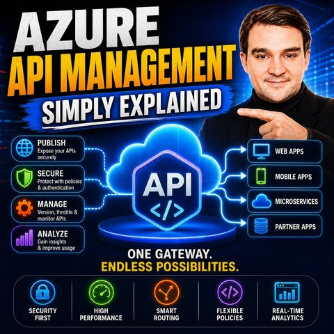 Azure API Management - Simply Explained