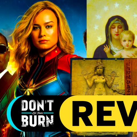 Captain Marvel Decoded, the Queen of Heaven Revealed