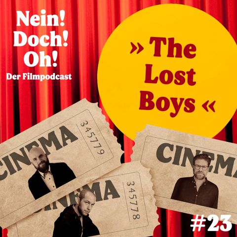 #23: "The Lost Boys" (1987) (Gast: Ivar Leon Menger)