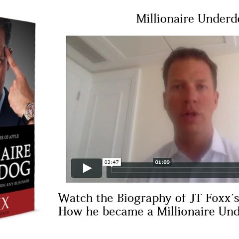 Millionaire Underdog Book Launch 1