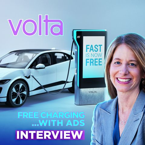 59. Volta Interview | Free EV Charging Stations with Ads
