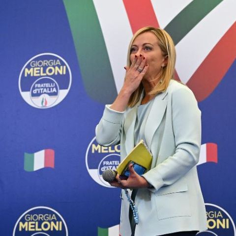 Italia a destra, Giorgia Meloni prima sopra il 26%