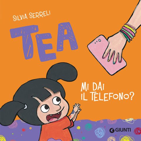 Audiolibri per bambini - Tea mi dai il telefono? (Silvia Serreli).