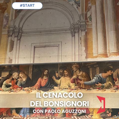 START | Ospite Paolo Aguzzoni - il cenacolo dei bonsignori
