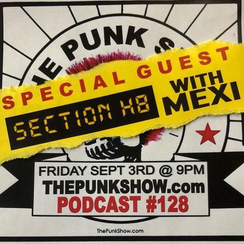 The Punk Show #128 - 09/03/2021