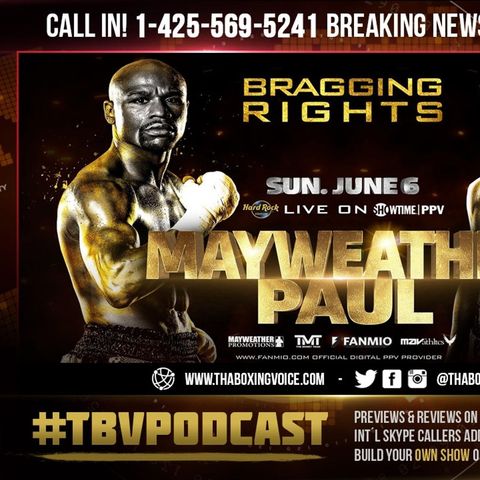 ☎️BREAKING NEWS: Floyd Mayweather is BACK vs Logan Paul😱June 6th🔥Who’s Excited 😝 ❓