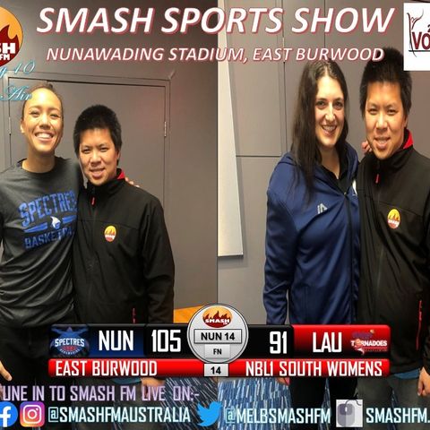 SSS10THYR: Nunawading Spectres NBL1 South Womens WK9 Post Game Interviews 260622