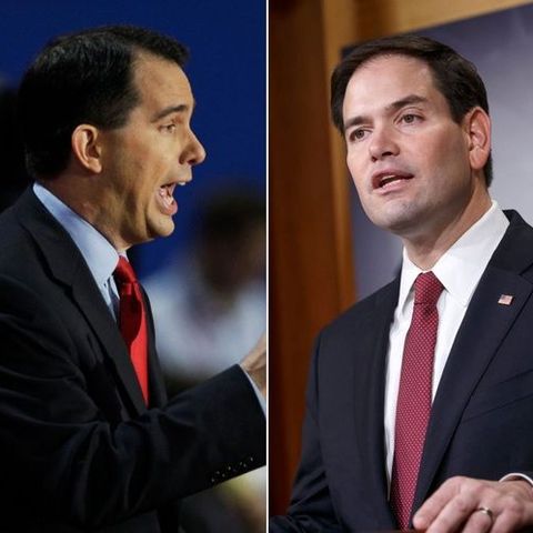 Walker and Rubio most extreme on abortion?