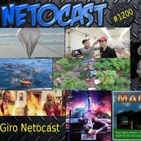NETOCAST 1200 DE 04/10/2019 - MEGA GIRO NETOCAST