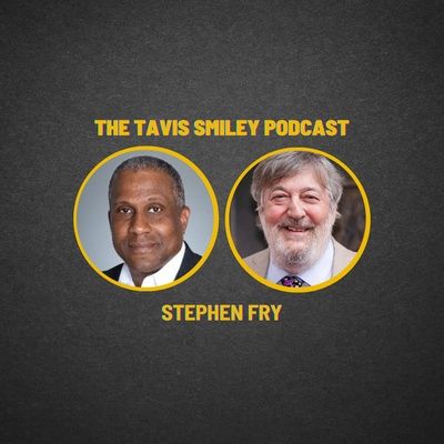 Stephen Fry joins Tavis Smiley