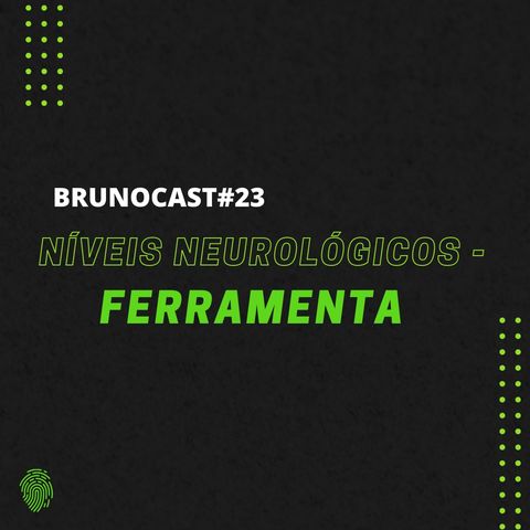 BrunoCast #23-Níveis Neurológicos - Ferramenta
