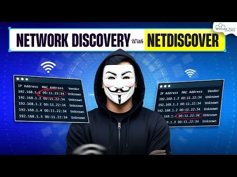 How Hackers Use Netdiscover for Network Scanning