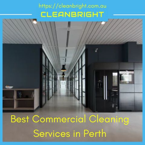 Best Commercial Cleaning Services in Perth