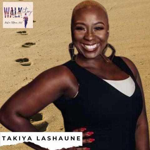 Resilience Reimagined: Takiya La`Shaune's Victory Walk