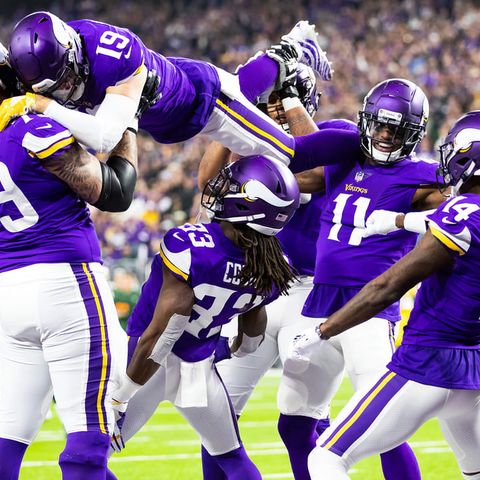 Purple People Eaters: Vikings vs. Eagles Preview! Cousins/Thielen/Diggs Drama?