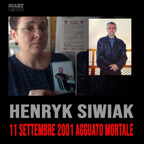 Henryk Siwiak - 11 settembre 2001 – Agguato Mortale