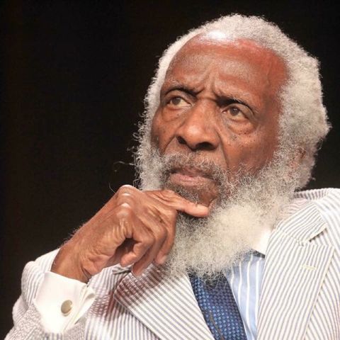 Dick Gregory passed away at 84.