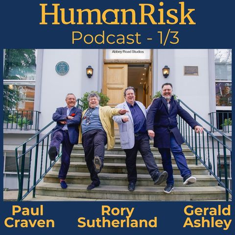 Rory Sutherland, Gerald Ashley & Paul Craven at Abbey Road Part One