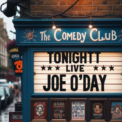 Review of joe o’day standup from comedy lab podcast