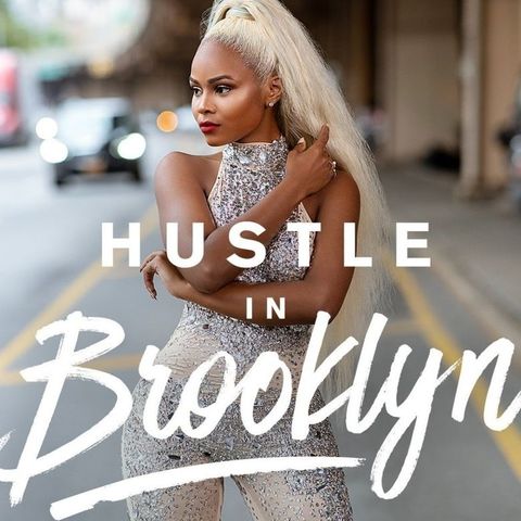 Ivy Rivera and Santos Garcia From Hustle In Brooklyn On BET