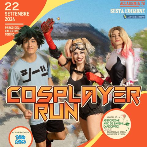 Cosplayer Run 2024 - Torino