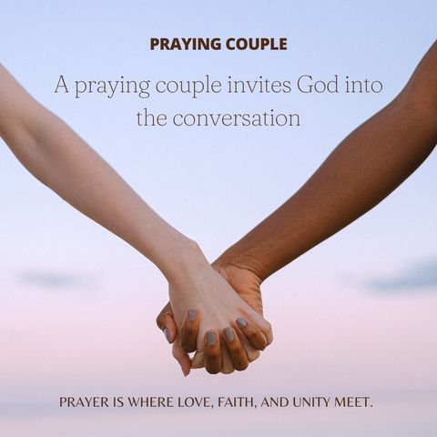 Praying Together as a Couple