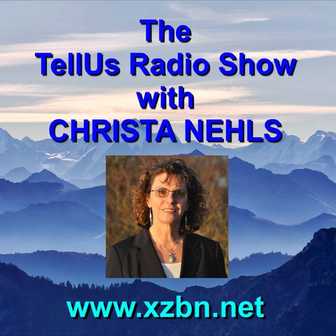 TURS: The TellUS Radio Show with Christa Nehls - Today's Guest: Sabine Hockenjos
