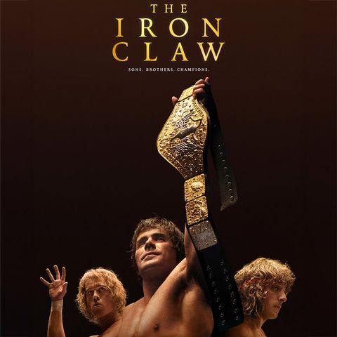 The Iron Claw Movie Review w/ RyanCam20 [S2 E5]