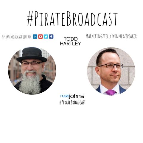 Catch Todd Hartley on the PirateBroadcast