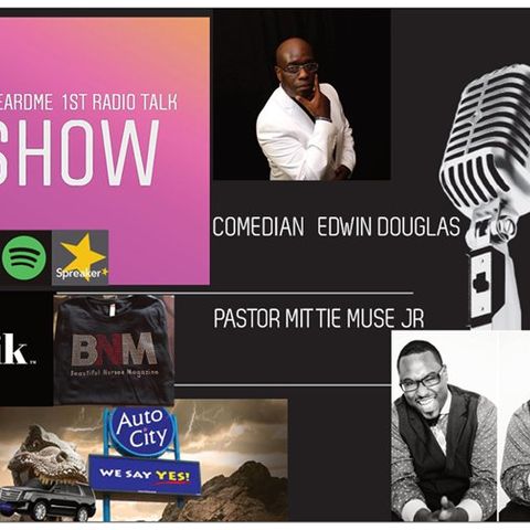 Uheardme 1ST RADIO TALK SHOW - Pastor Mittie Muse Jr.