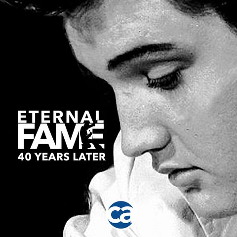 Many believe the posthumous popularity of Elvis isn't waning