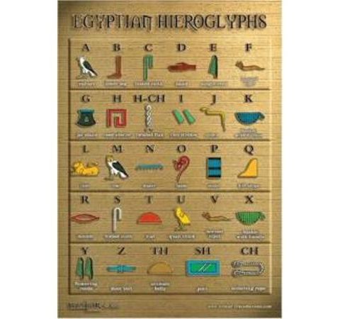 Mystery Words of Power/ Hieroglyphic Symbols for Magic, Dreamwork and Divination